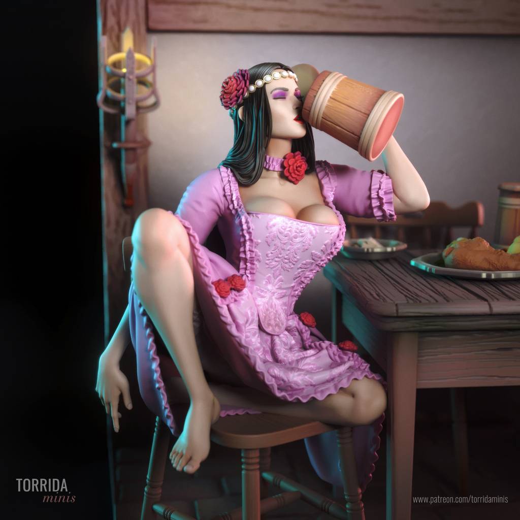 P站图纸印象馆 Torrida 吉塞拉 Torrida 吉塞拉