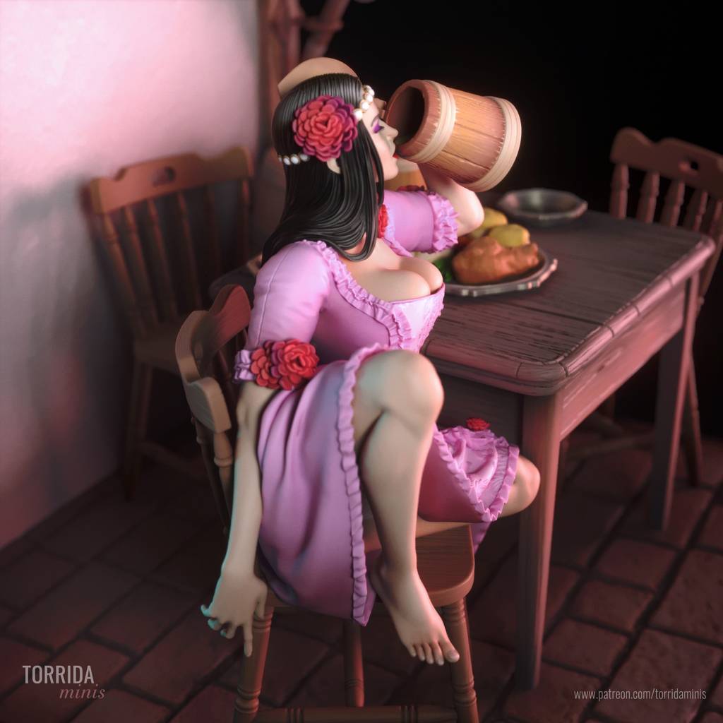 P站图纸印象馆 Torrida 吉塞拉 Torrida 吉塞拉