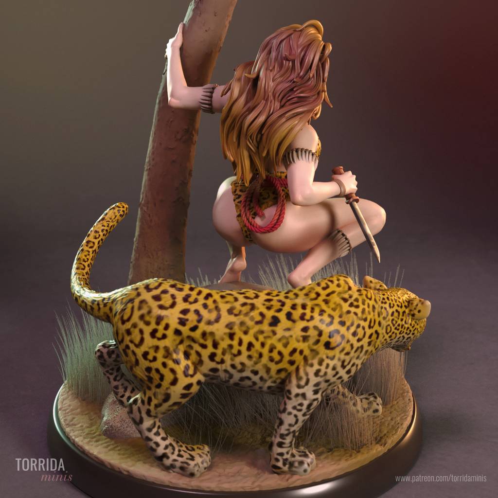 P站图纸印象馆 Torrida 漫威丛林女神珊娜 Torrida 漫威丛林女神珊娜