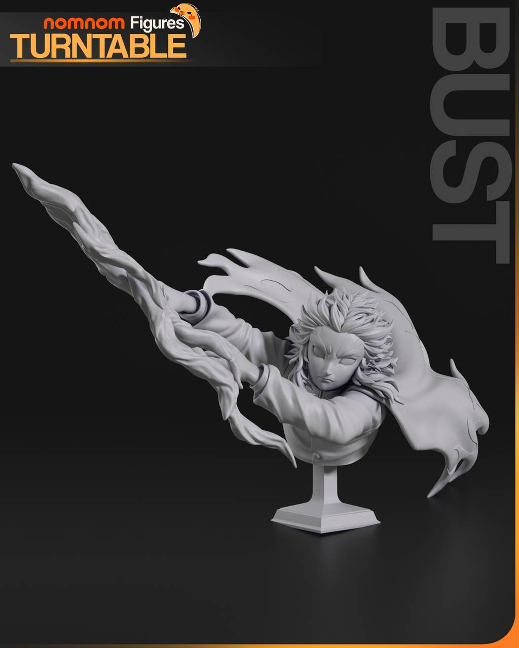 P站图纸印象馆 NomNom 鬼灭之刃 炼狱杏寿郎 NomNom 鬼灭之刃 炼狱杏寿郎