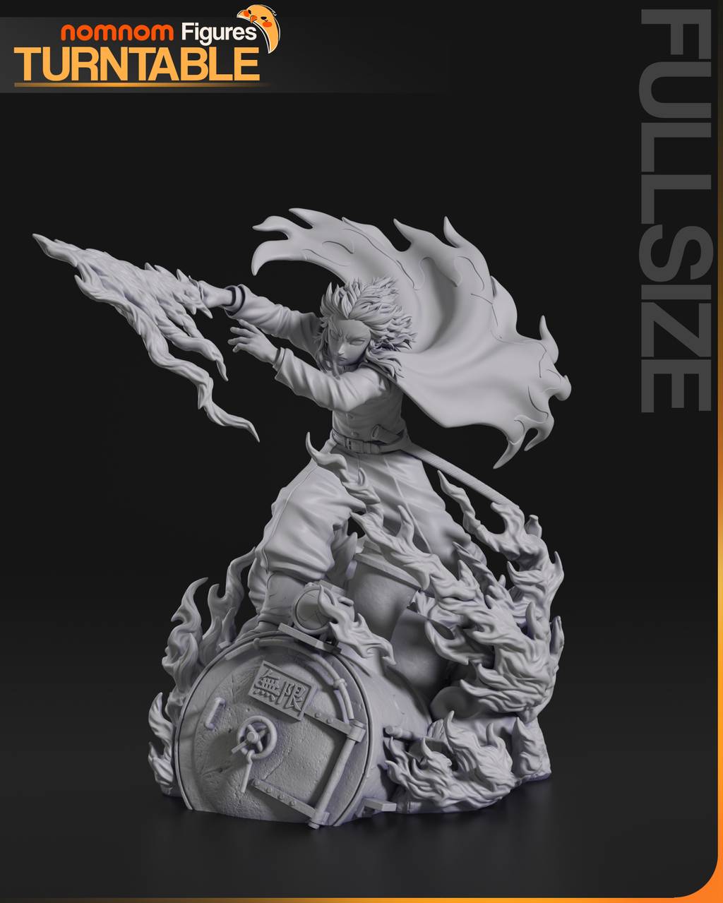 P站图纸印象馆 NomNom 鬼灭之刃 炼狱杏寿郎 NomNom 鬼灭之刃 炼狱杏寿郎