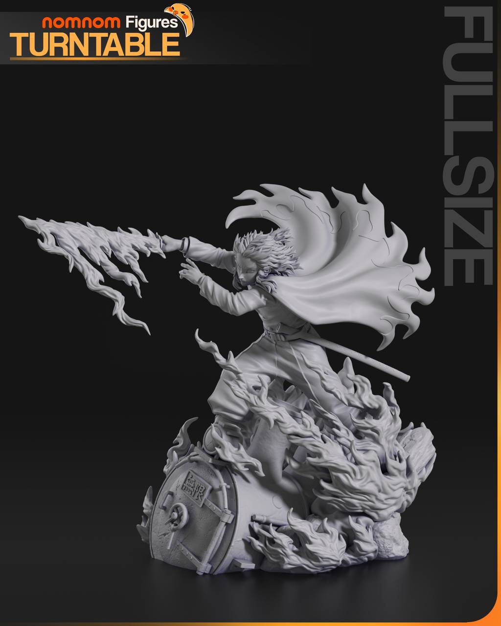 P站图纸印象馆 NomNom 鬼灭之刃 炼狱杏寿郎 NomNom 鬼灭之刃 炼狱杏寿郎