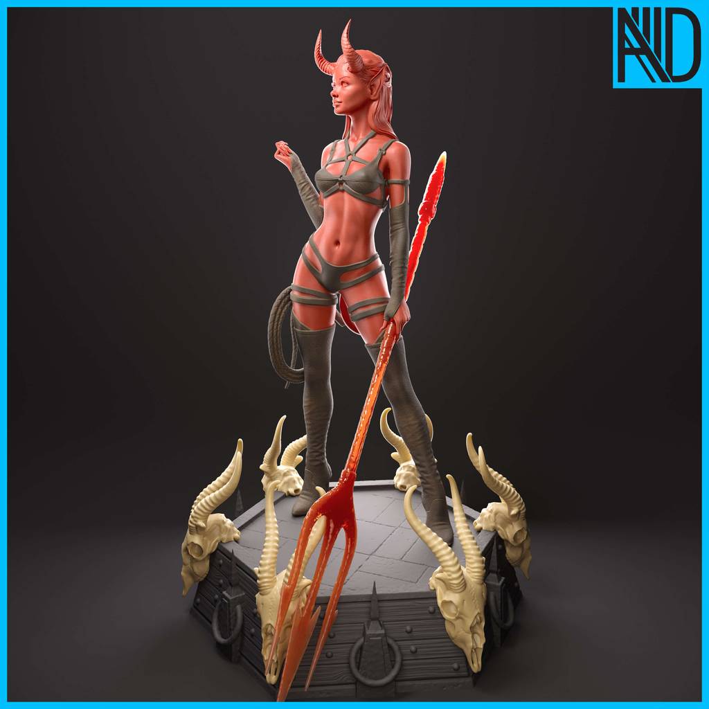 P站图纸印象馆 魅魔 魅魔