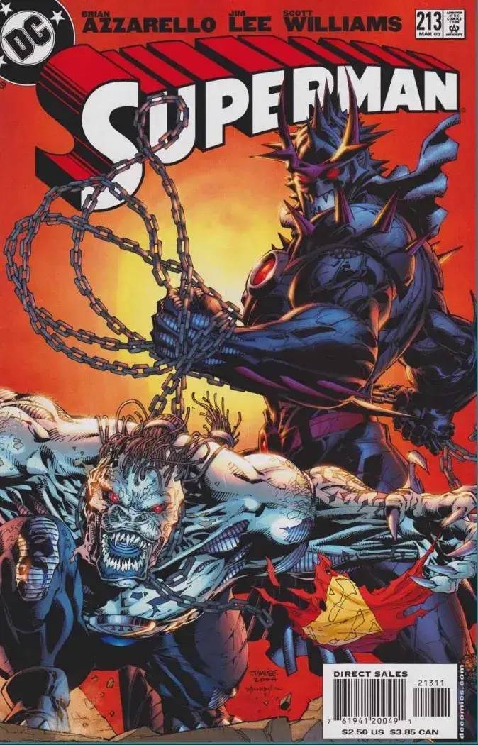 P站图纸印象馆 DC漫画 扎德将军和埃昆斯 DC漫画 扎德将军和埃昆斯