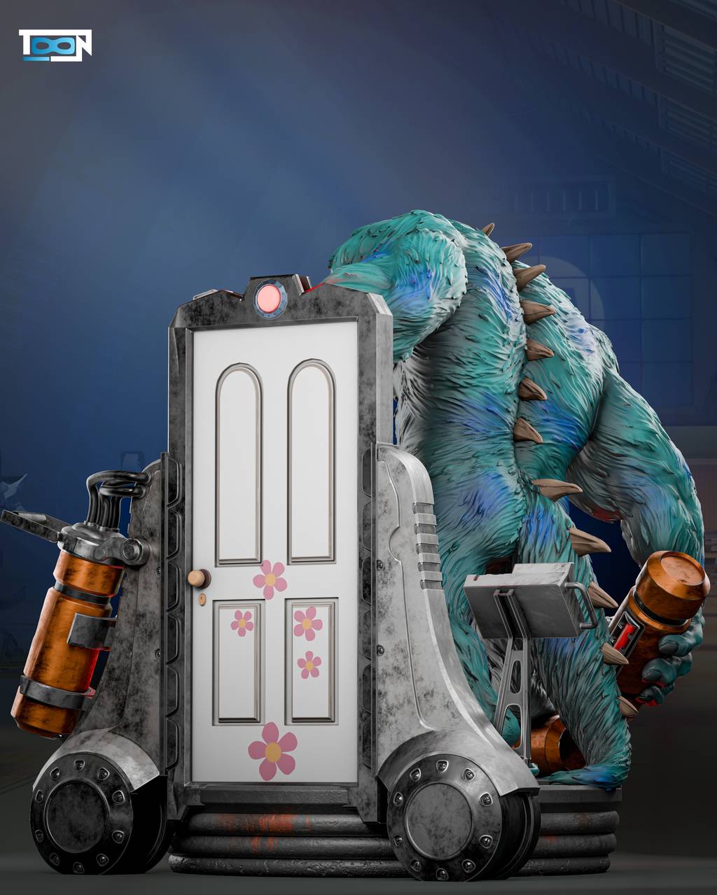 P站图纸印象馆 Toon Studios 怪物公司 詹姆士·P·苏利文和麦克尔·沃佐斯基 Toon Studios 怪物公司 詹姆士·P·苏利文和麦克尔·沃佐斯基