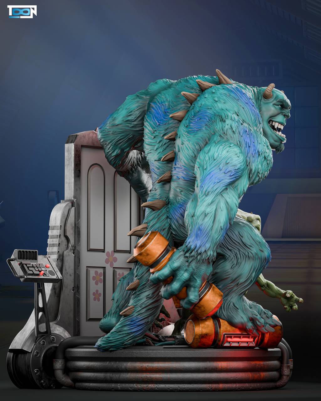 P站图纸印象馆 Toon Studios 怪物公司 詹姆士·P·苏利文和麦克尔·沃佐斯基 Toon Studios 怪物公司 詹姆士·P·苏利文和麦克尔·沃佐斯基