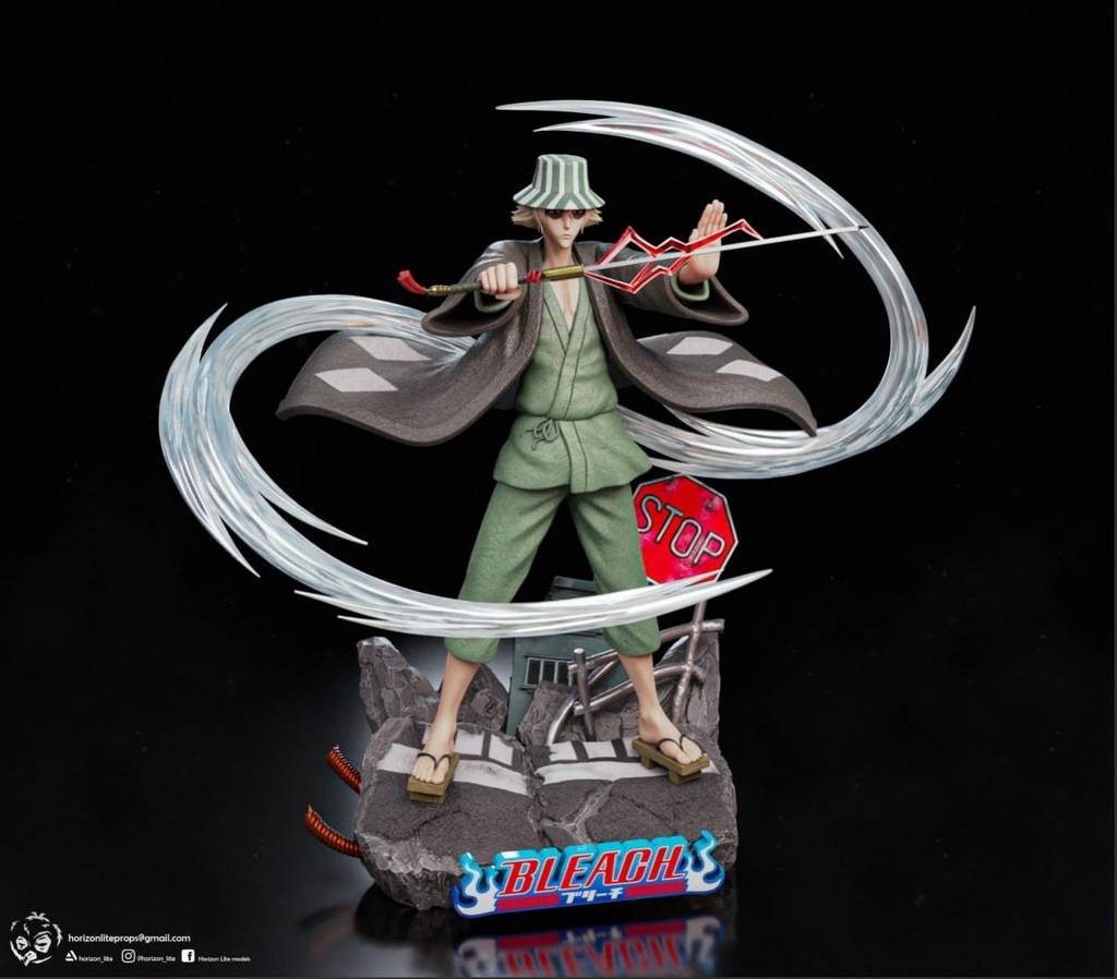 P站图纸印象馆 死神 浦原喜助 死神 浦原喜助