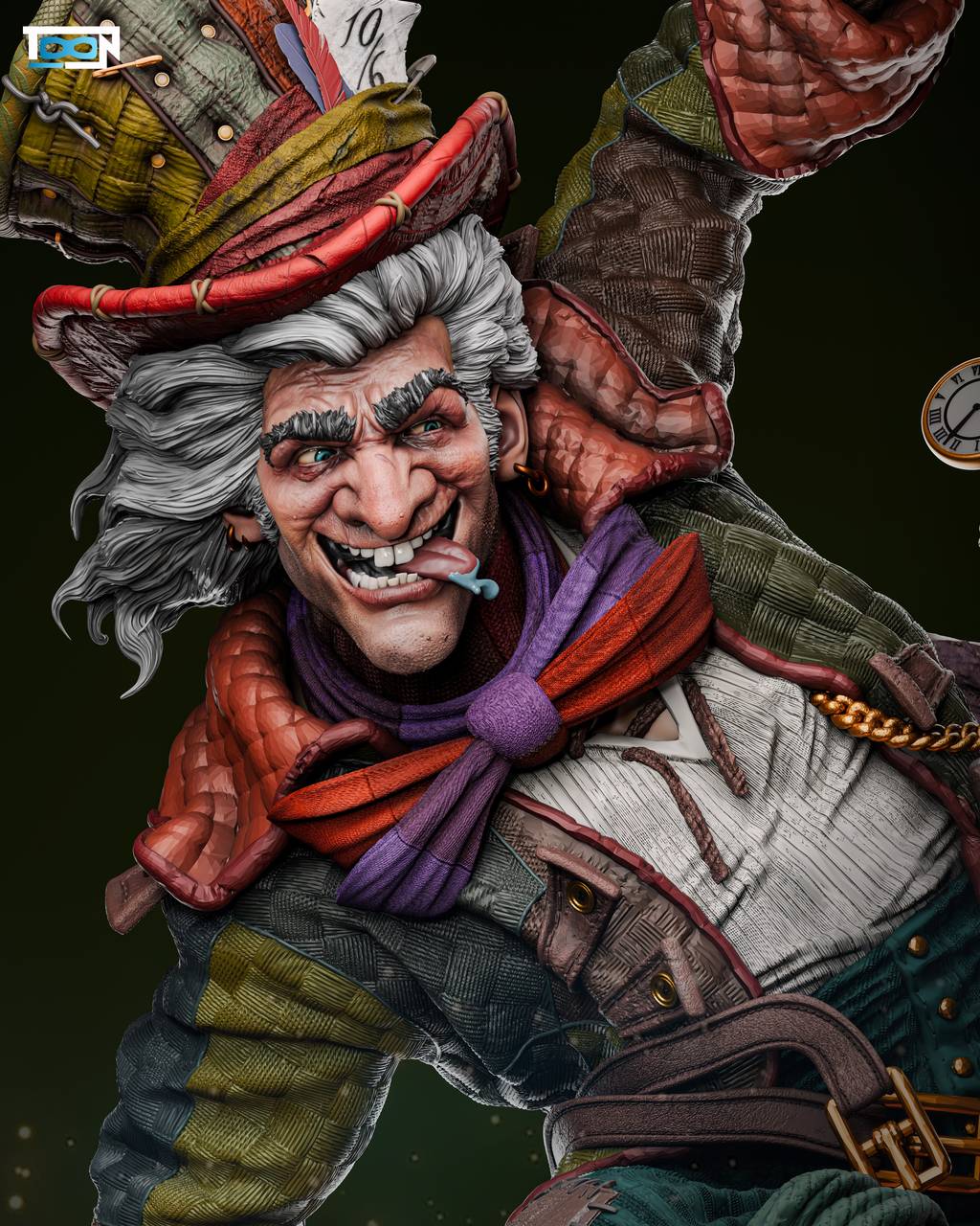 P站图纸印象馆 Toon Studios DC漫画 疯帽匠 Toon Studios DC漫画 疯帽匠