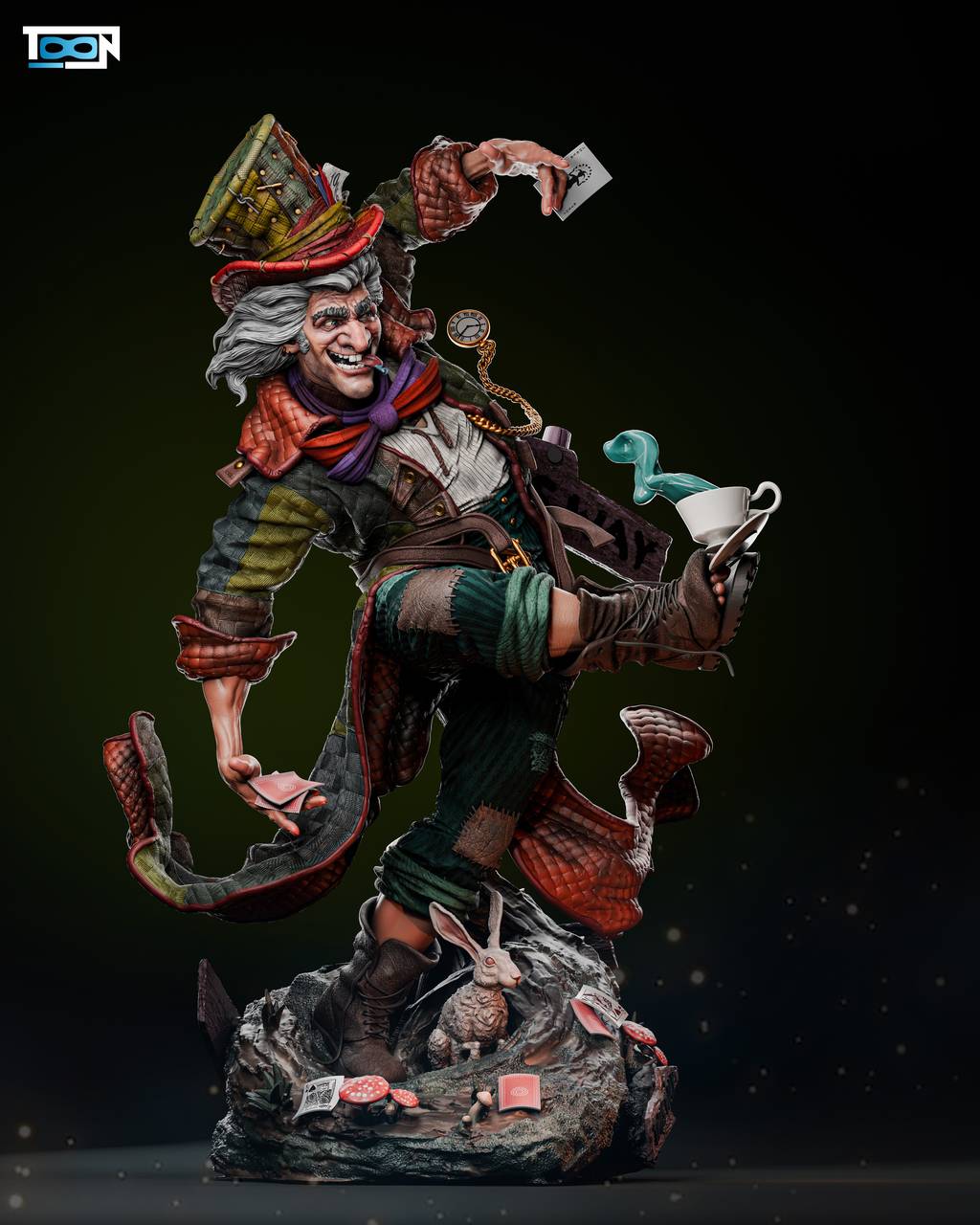 P站图纸印象馆 Toon Studios DC漫画 疯帽匠 Toon Studios DC漫画 疯帽匠