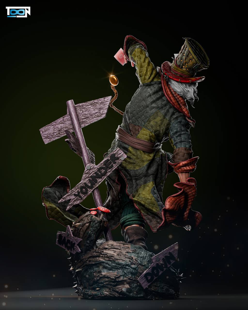 P站图纸印象馆 Toon Studios DC漫画 疯帽匠 Toon Studios DC漫画 疯帽匠