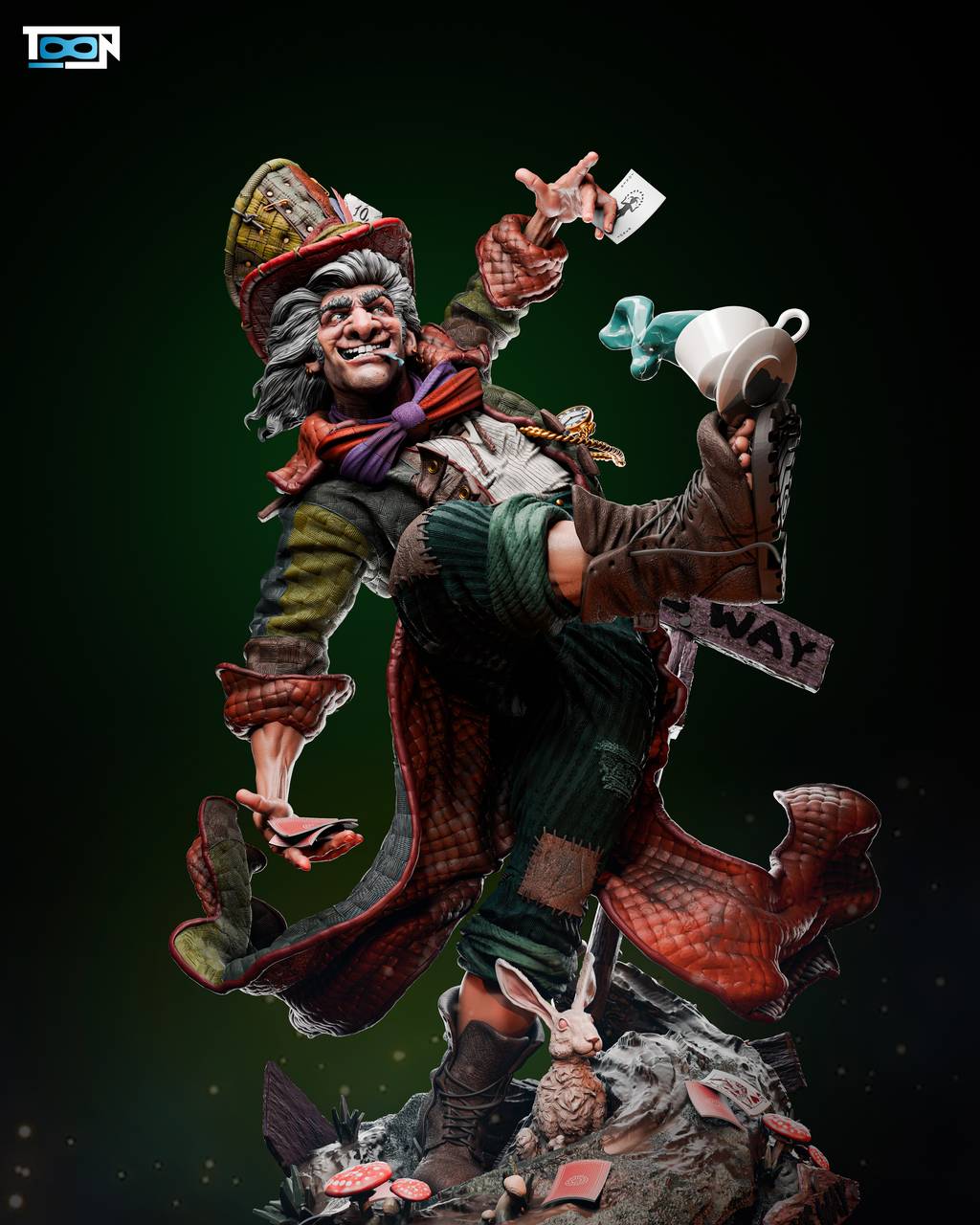 P站图纸印象馆 Toon Studios DC漫画 疯帽匠 Toon Studios DC漫画 疯帽匠