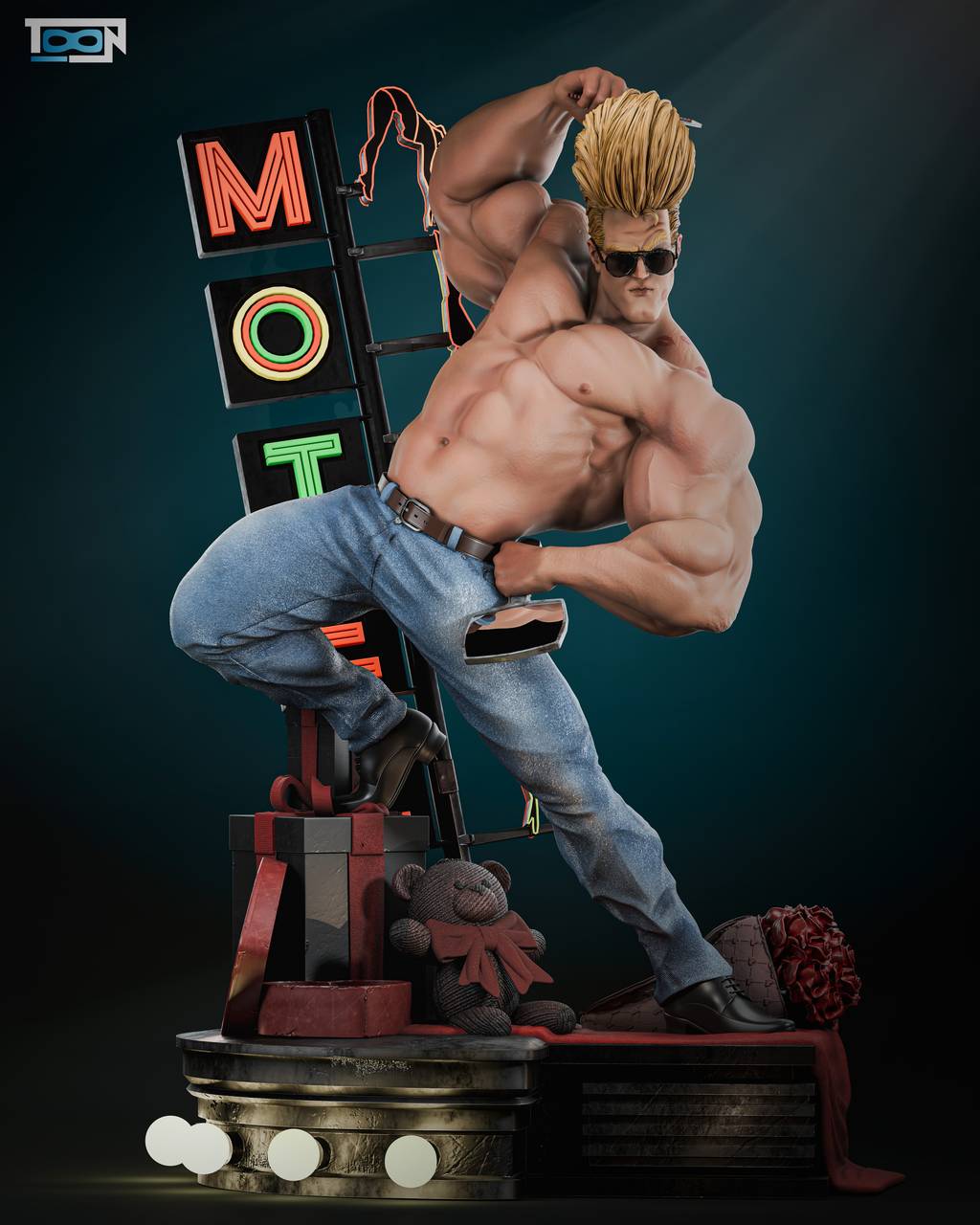 P站图纸印象馆 Toon Studios 英勇强尼 Toon Studios 英勇强尼