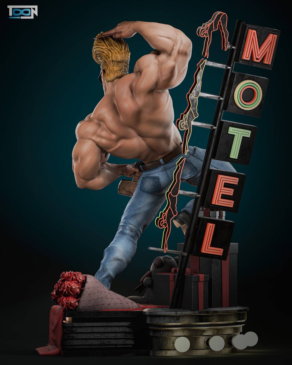 P站图纸印象馆 Toon Studios 英勇强尼 Toon Studios 英勇强尼