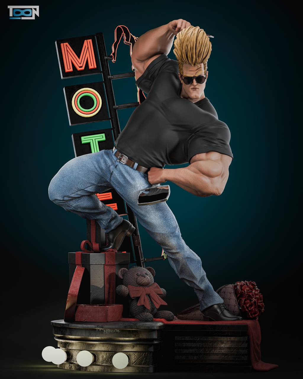 P站图纸印象馆 Toon Studios 英勇强尼 Toon Studios 英勇强尼