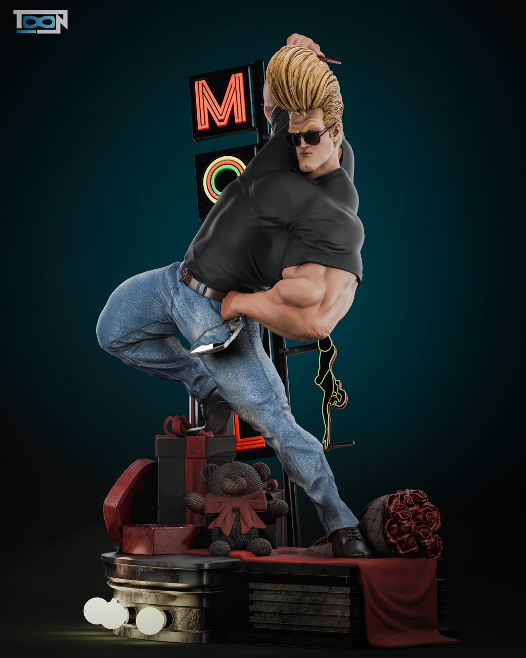 P站图纸印象馆 Toon Studios 英勇强尼 Toon Studios 英勇强尼