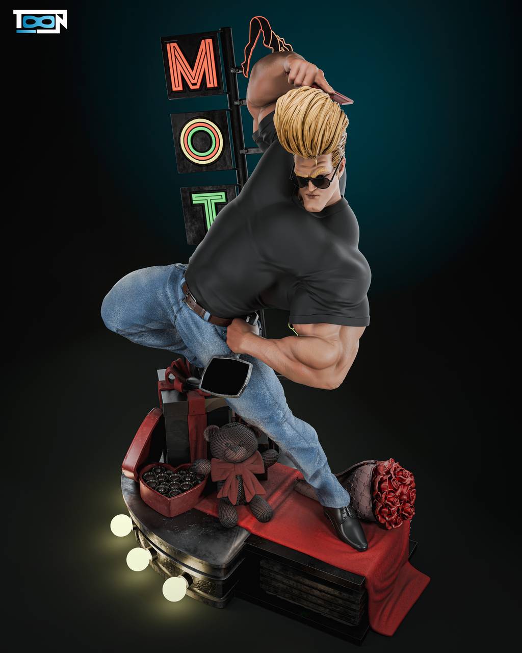 P站图纸印象馆 Toon Studios 英勇强尼 Toon Studios 英勇强尼