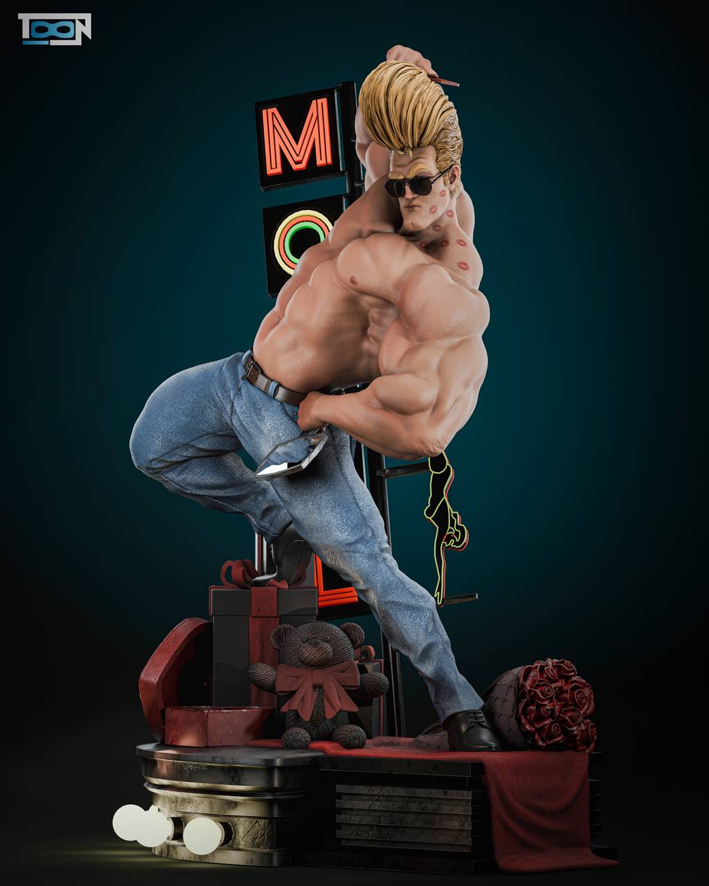 P站图纸印象馆 Toon Studios 英勇强尼 Toon Studios 英勇强尼