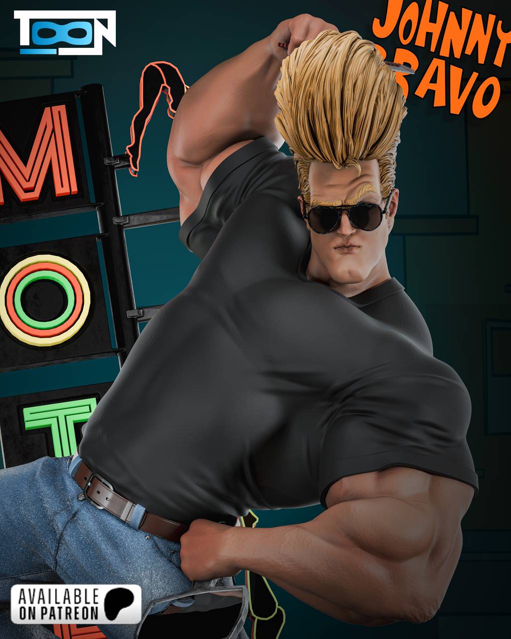 P站图纸印象馆 Toon Studios 英勇强尼 Toon Studios 英勇强尼