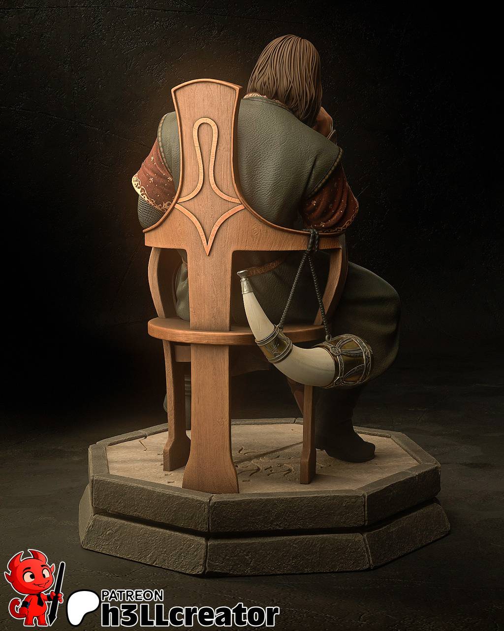 P站图纸印象馆 H3LL 魔戒 博罗米尔 H3LL 魔戒 博罗米尔