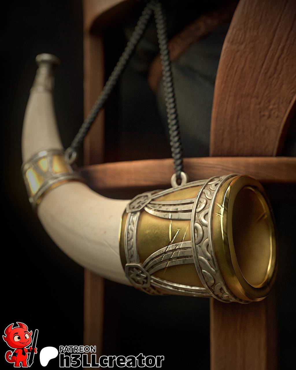 P站图纸印象馆 H3LL 魔戒 博罗米尔 H3LL 魔戒 博罗米尔