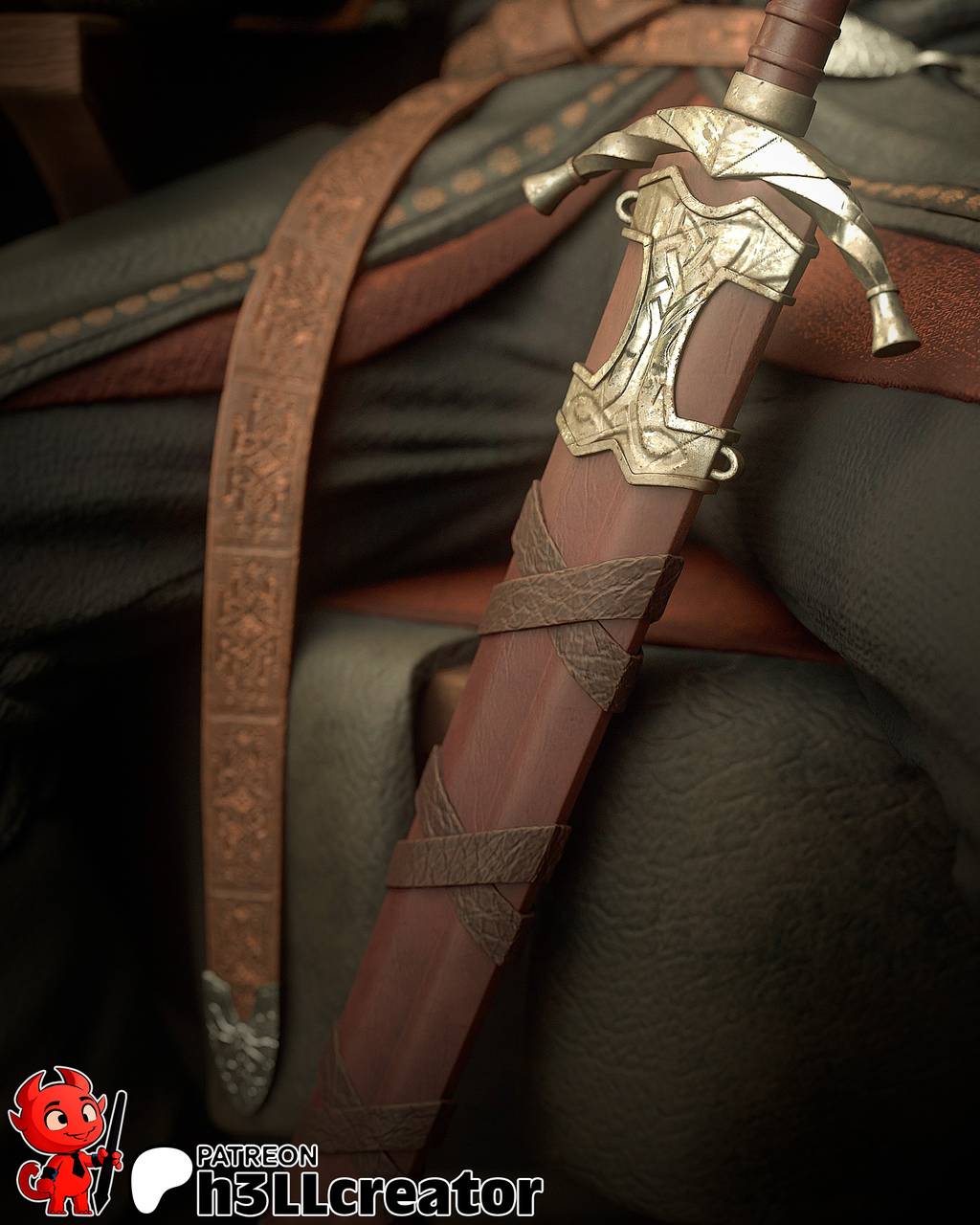 P站图纸印象馆 H3LL 魔戒 博罗米尔 H3LL 魔戒 博罗米尔