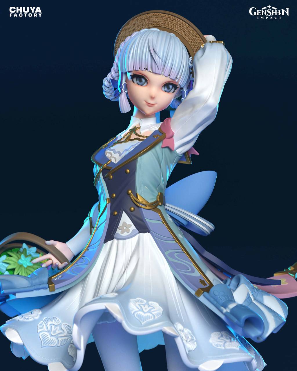 P站图纸印象馆 Chuya Factory 原神 神里绫华 Chuya Factory 原神 神里绫华