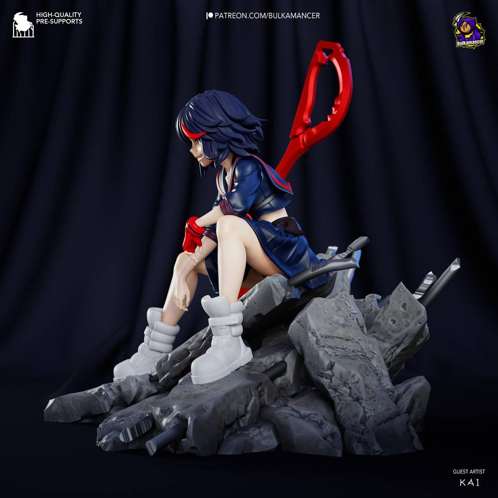 P站图纸印象馆 Bulkamancer 斩服少女 缠流子 Bulkamancer 斩服少女 缠流子