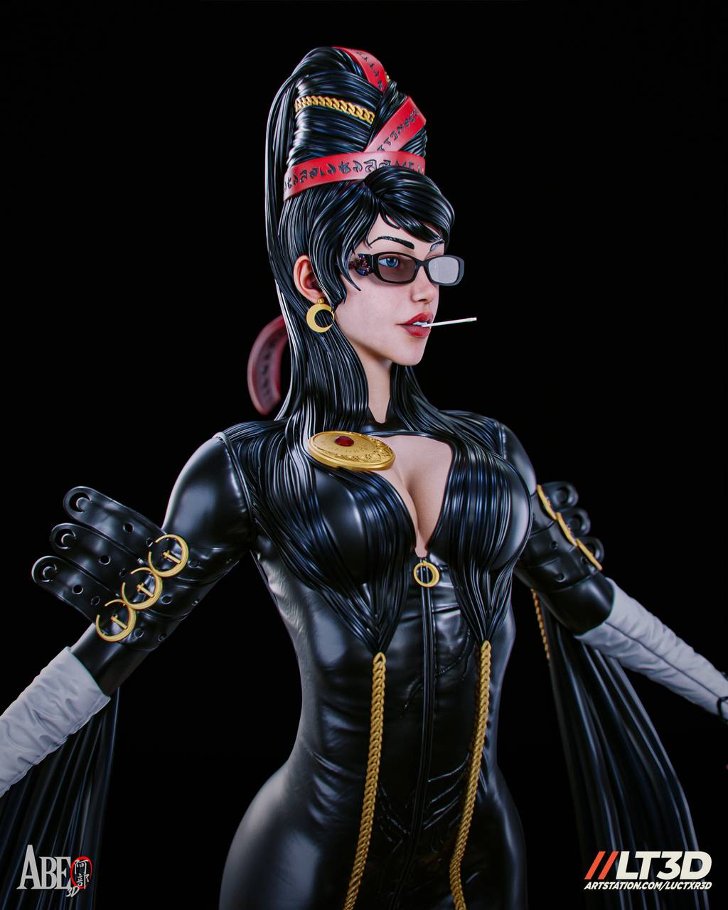 P站图纸印象馆 ABE3D 鬼泣 猎天使魔女 ABE3D 鬼泣 猎天使魔女