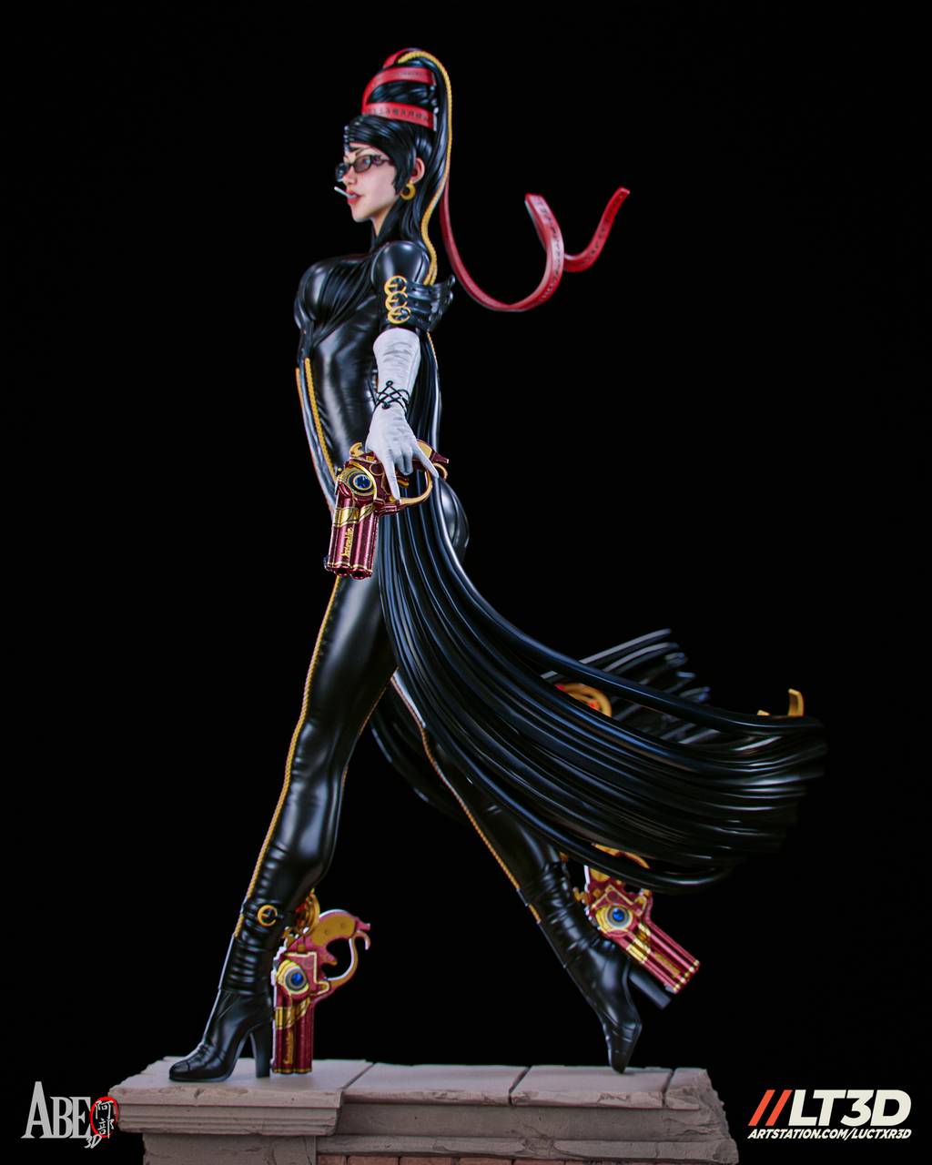 P站图纸印象馆 ABE3D 鬼泣 猎天使魔女 ABE3D 鬼泣 猎天使魔女