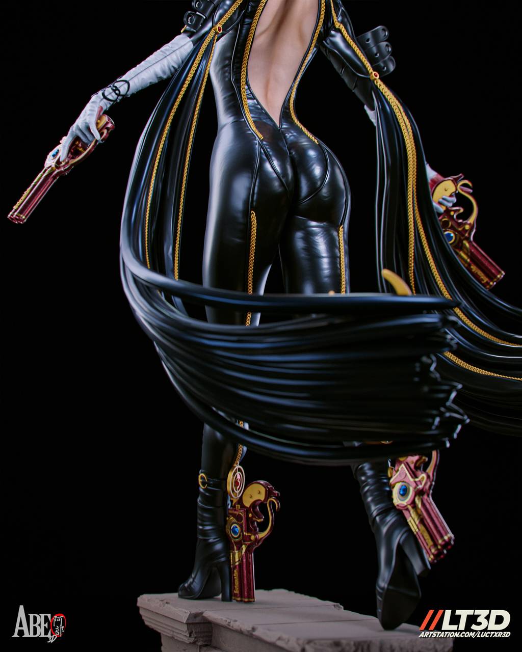 P站图纸印象馆 ABE3D 鬼泣 猎天使魔女 ABE3D 鬼泣 猎天使魔女