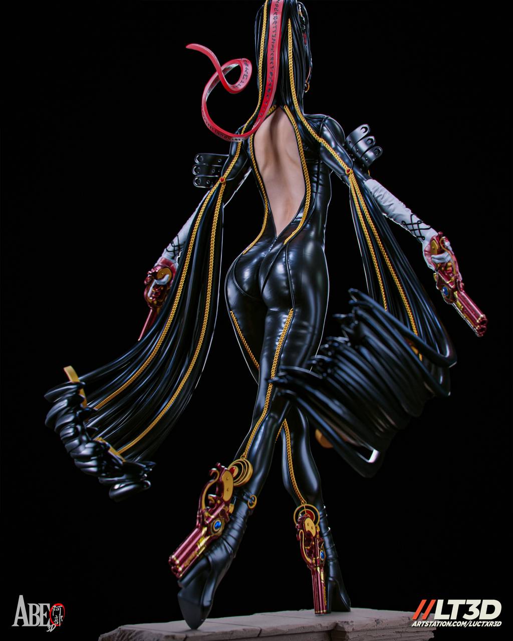 P站图纸印象馆 ABE3D 鬼泣 猎天使魔女 ABE3D 鬼泣 猎天使魔女