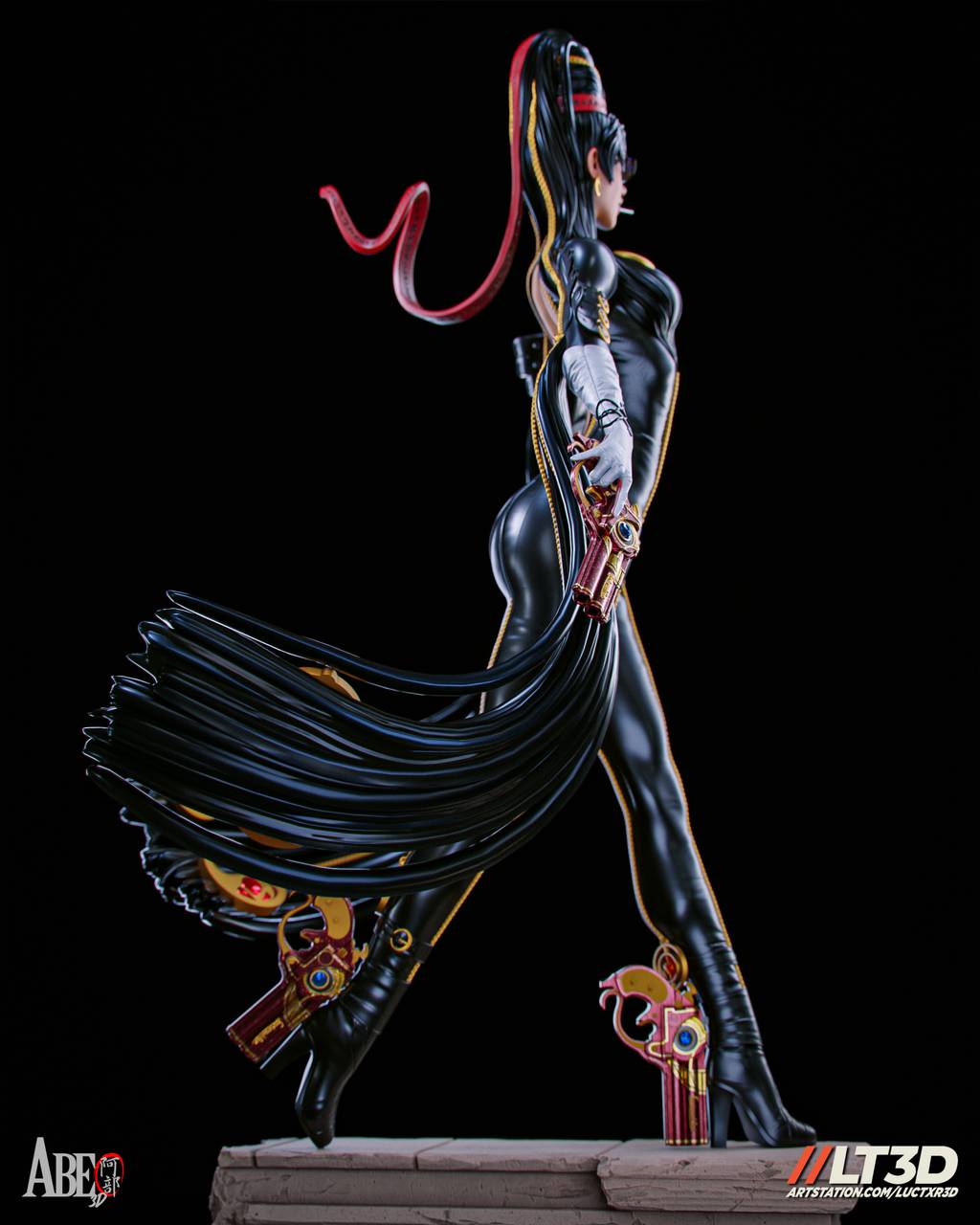 P站图纸印象馆 ABE3D 鬼泣 猎天使魔女 ABE3D 鬼泣 猎天使魔女