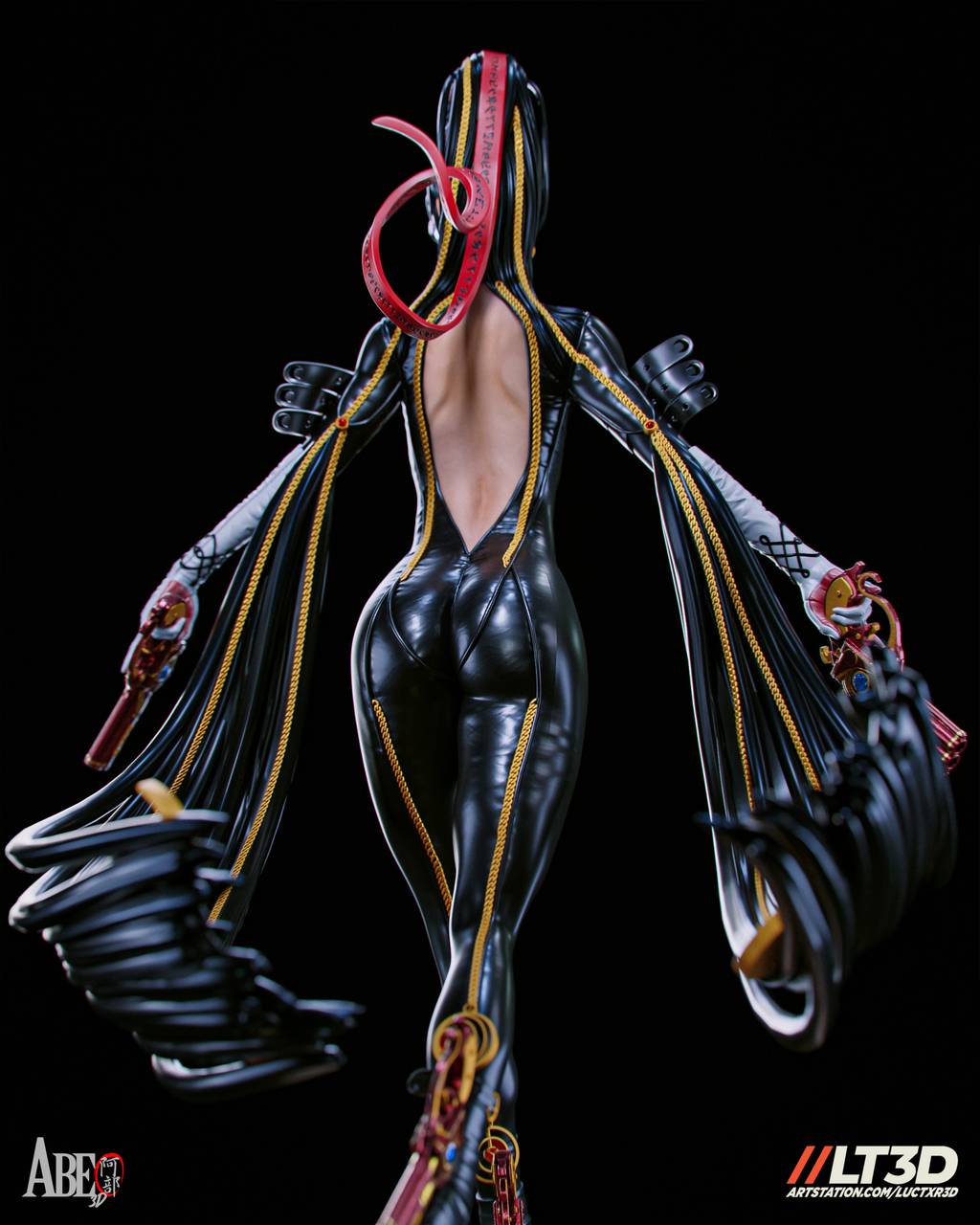 P站图纸印象馆 ABE3D 鬼泣 猎天使魔女 ABE3D 鬼泣 猎天使魔女