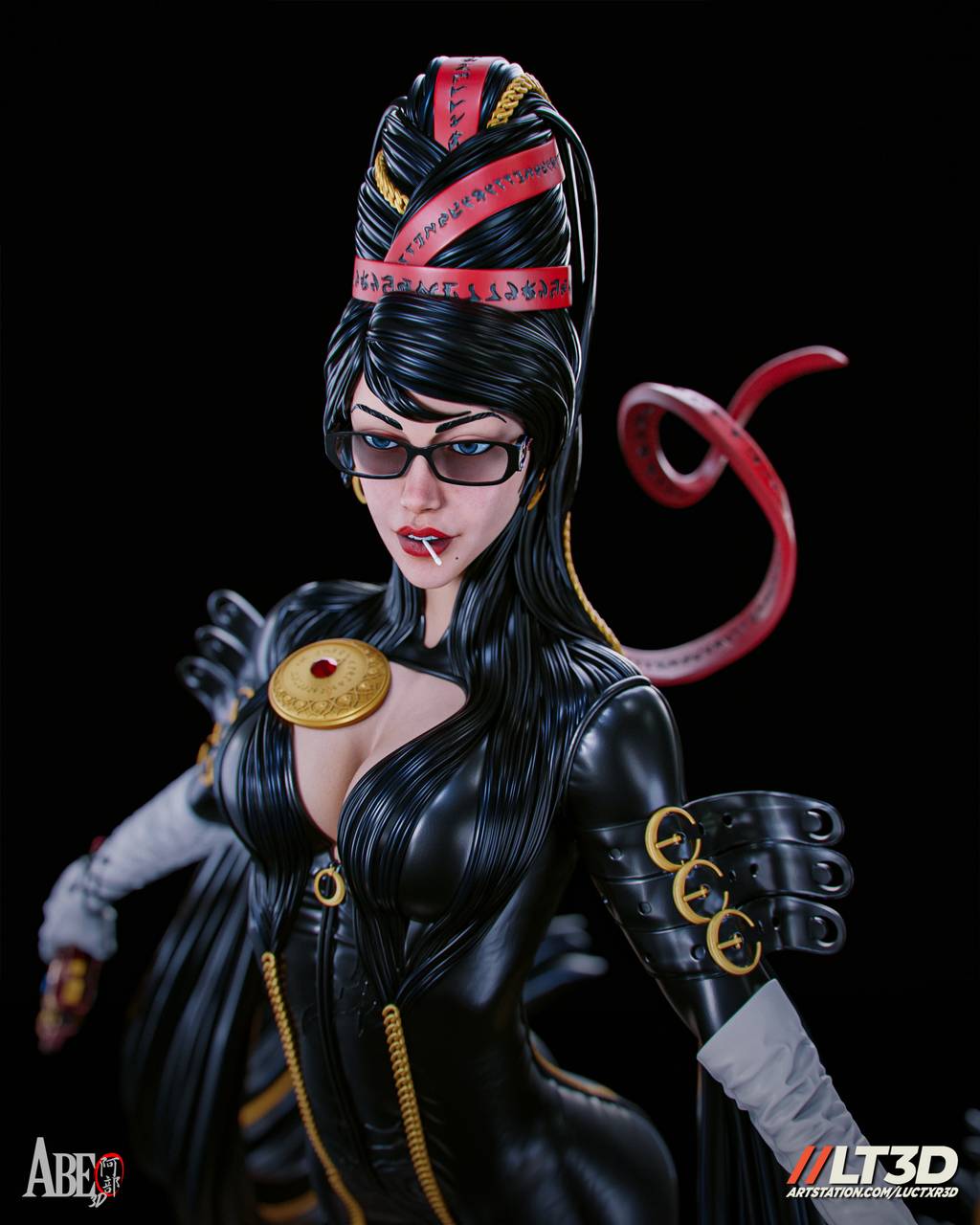 P站图纸印象馆 ABE3D 鬼泣 猎天使魔女 ABE3D 鬼泣 猎天使魔女