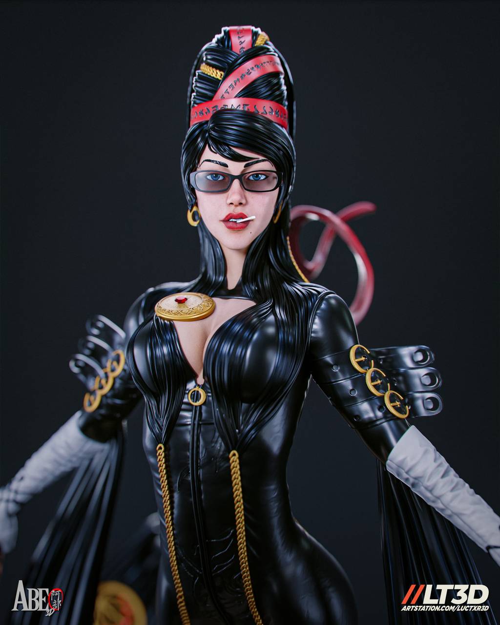 P站图纸印象馆 ABE3D 鬼泣 猎天使魔女 ABE3D 鬼泣 猎天使魔女