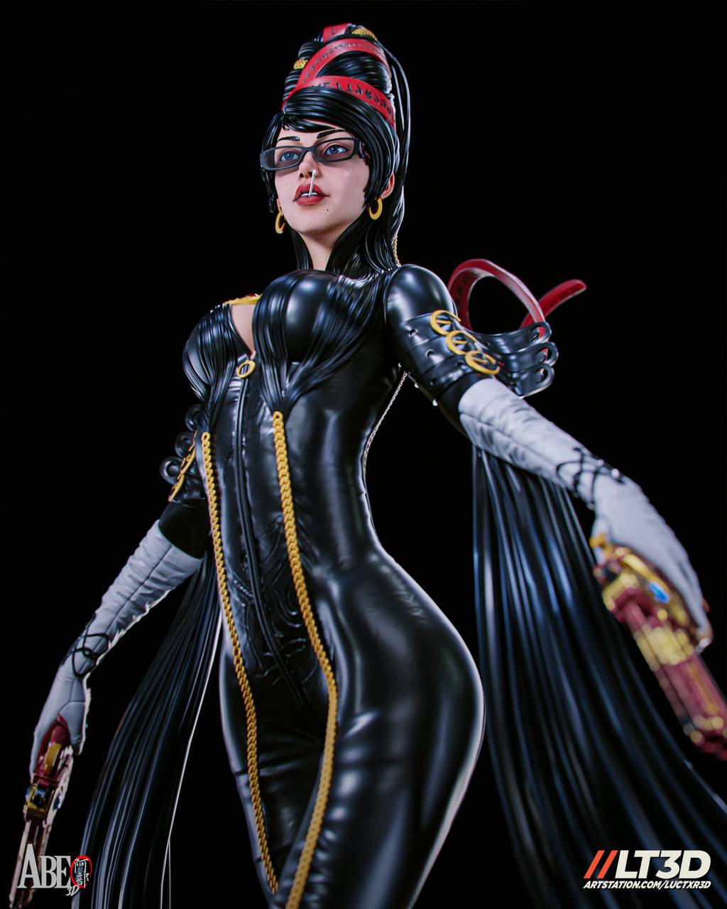 P站图纸印象馆 ABE3D 鬼泣 猎天使魔女 ABE3D 鬼泣 猎天使魔女