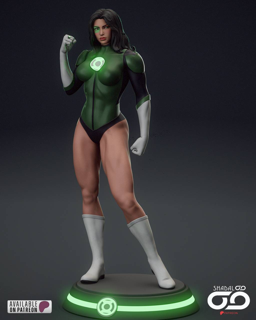 P站图纸印象馆 Shadaloo Studios DC漫画 杰西卡·克鲁兹 Shadaloo Studios DC漫画 杰西卡·克鲁兹