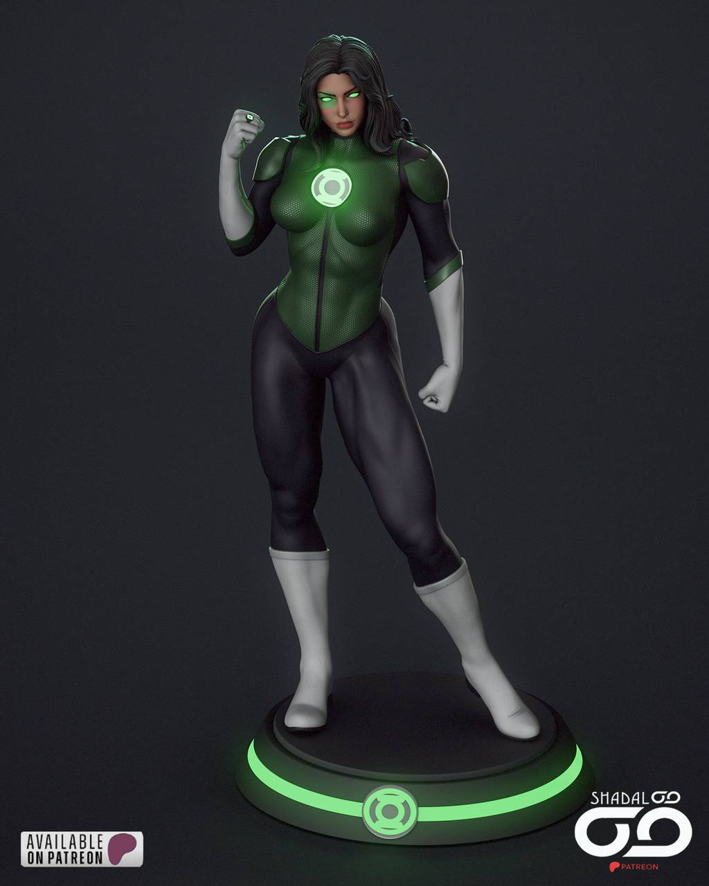 P站图纸印象馆 Shadaloo Studios DC漫画 杰西卡·克鲁兹 Shadaloo Studios DC漫画 杰西卡·克鲁兹