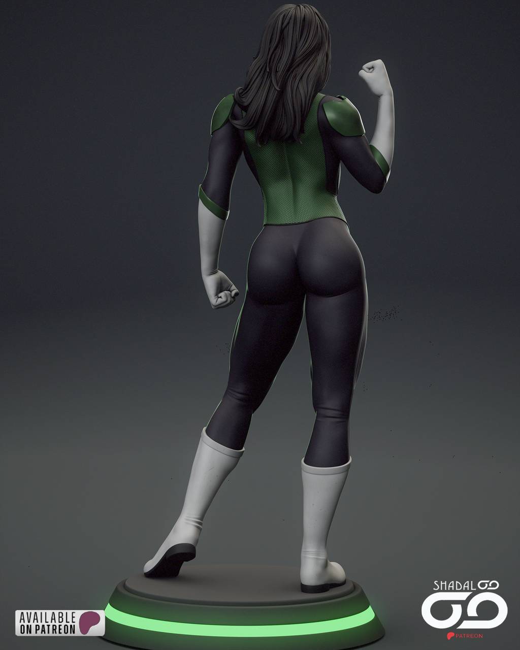 P站图纸印象馆 Shadaloo Studios DC漫画 杰西卡·克鲁兹 Shadaloo Studios DC漫画 杰西卡·克鲁兹