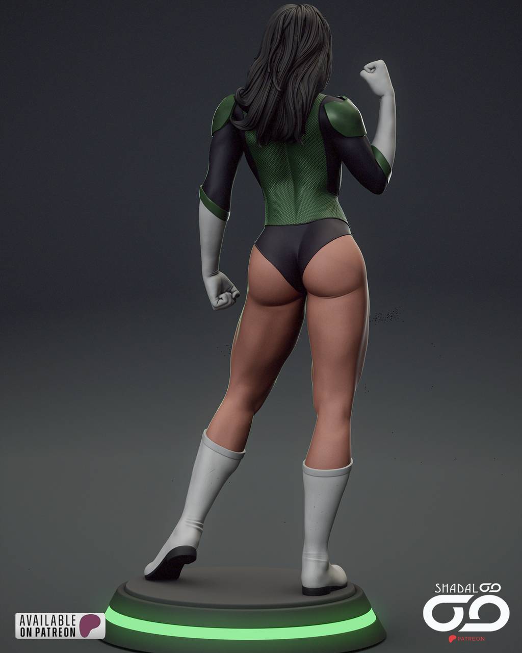 P站图纸印象馆 Shadaloo Studios DC漫画 杰西卡·克鲁兹 Shadaloo Studios DC漫画 杰西卡·克鲁兹