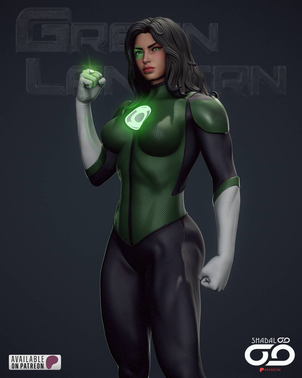 P站图纸印象馆 Shadaloo Studios DC漫画 杰西卡·克鲁兹 Shadaloo Studios DC漫画 杰西卡·克鲁兹