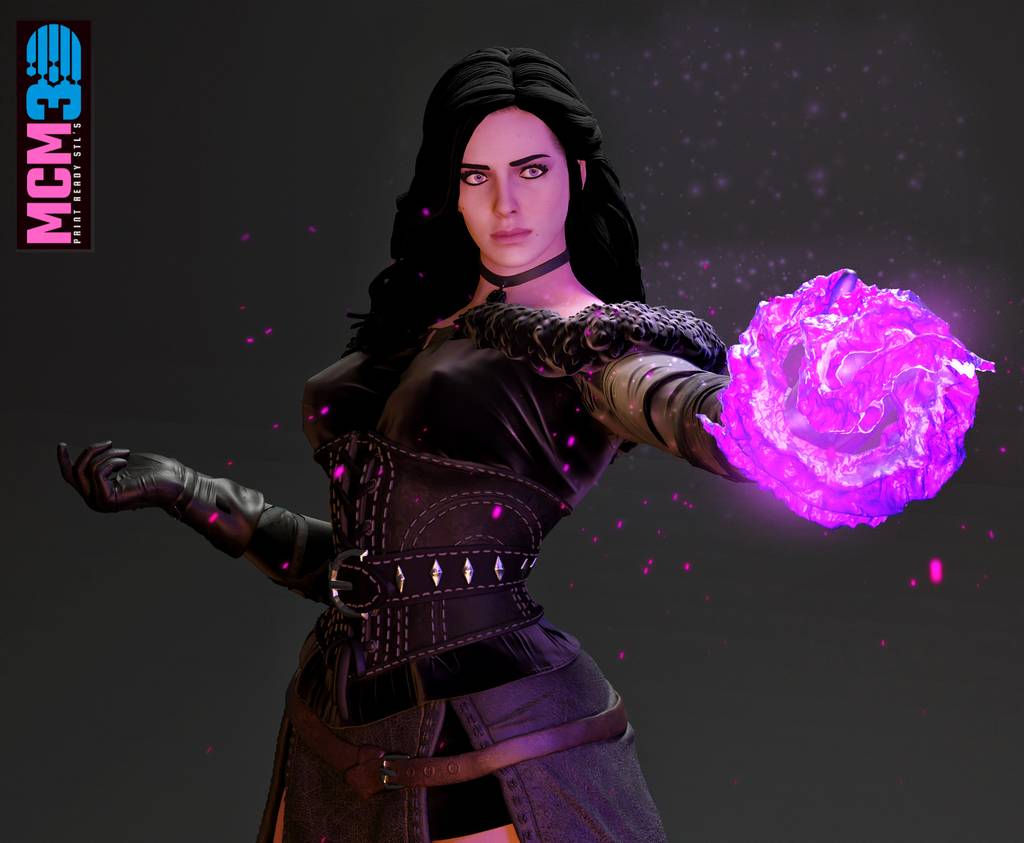 P站图纸印象馆 猎魔人 叶奈法 猎魔人 叶奈法