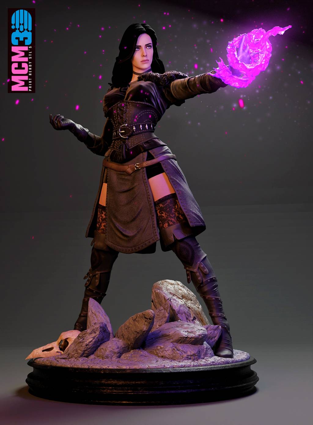 P站图纸印象馆 猎魔人 叶奈法 猎魔人 叶奈法