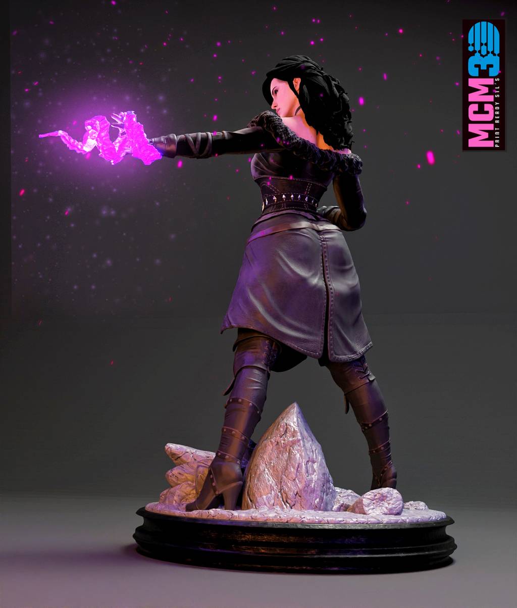 P站图纸印象馆 猎魔人 叶奈法 猎魔人 叶奈法