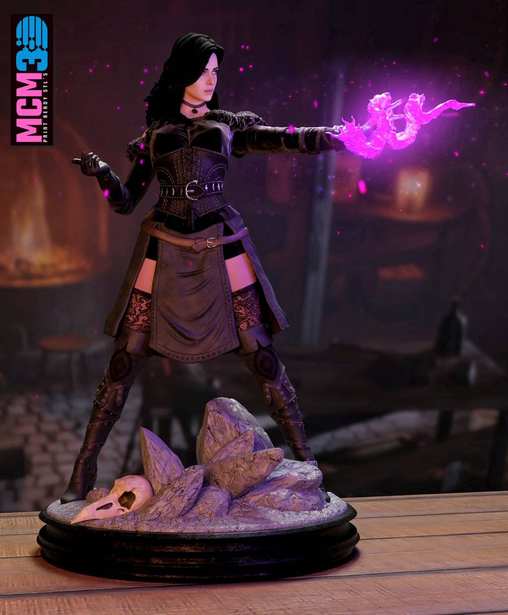 P站图纸印象馆 猎魔人 叶奈法 猎魔人 叶奈法