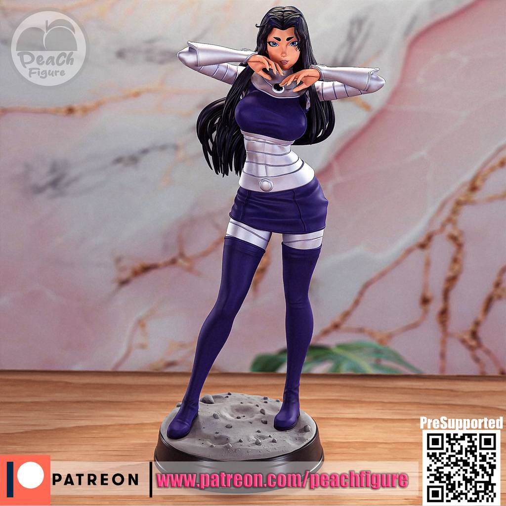 P站图纸印象馆 Peach Figure 少年泰坦 黑火 Peach Figure 少年泰坦 黑火