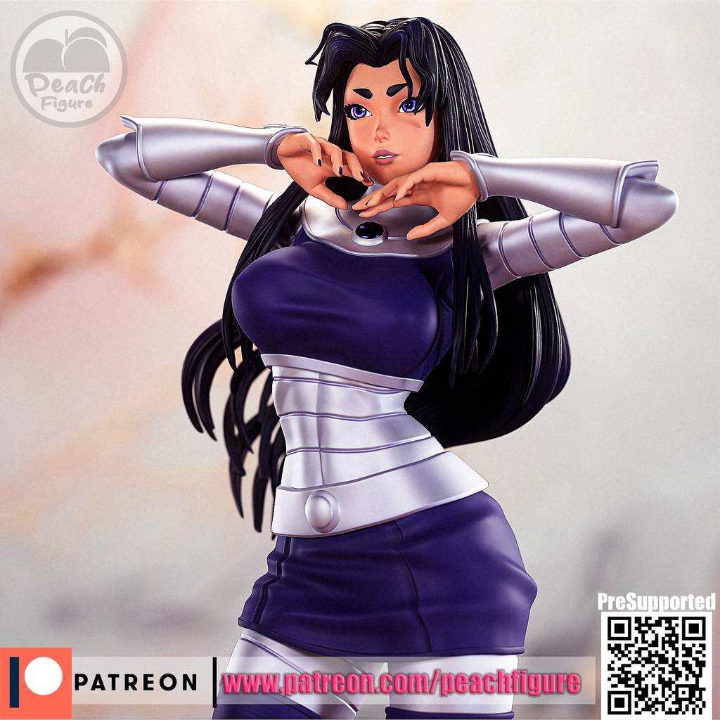 P站图纸印象馆 Peach Figure 少年泰坦 黑火 Peach Figure 少年泰坦 黑火