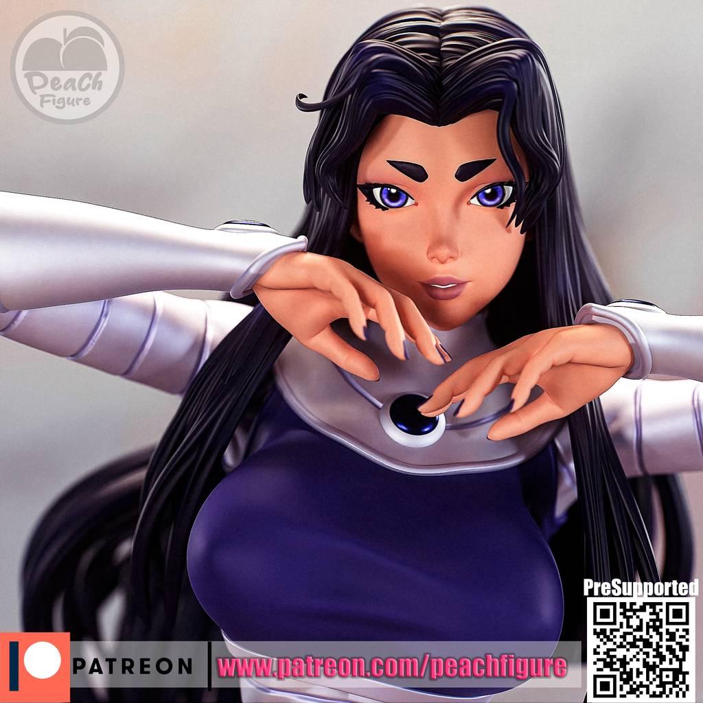 P站图纸印象馆 Peach Figure 少年泰坦 黑火 Peach Figure 少年泰坦 黑火