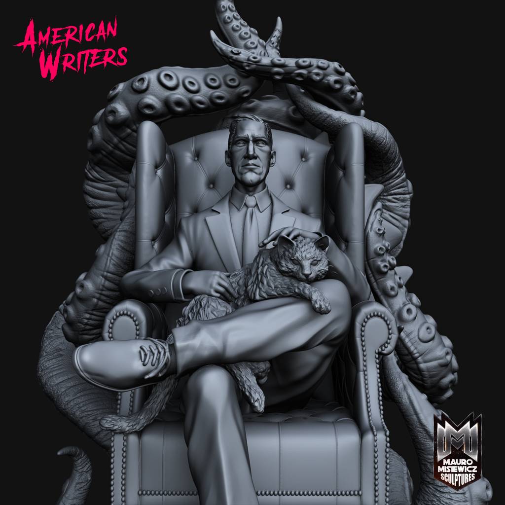 P站图纸印象馆 霍华德·菲利普·洛夫克拉夫特 霍华德·菲利普·洛夫克拉夫特