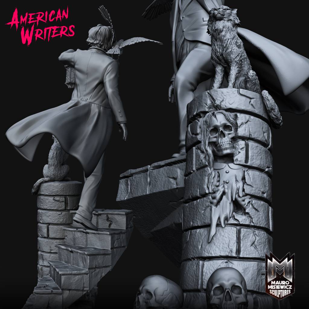 P站图纸印象馆 埃德加·爱伦·坡 埃德加·爱伦·坡